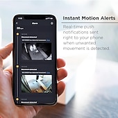 cheap Indoor IP Network Cameras-A3 IP Camera 1080P Mini Wireless Motion Detection Remote Access IR-cut Indoor Support 64 GB
