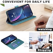 levne Pouzdra pro iPhone-telefon Carcasă Pro iPhone 16 iPhone 15 Pro Max Plus iPhone 14 13 12 11 Pro Max Plus Zadní kryt se stojánkem Magnetické Zip Retro TPU PU kůže