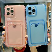 economico Cover per iPhone-telefono Custodia Per iPhone16 iPhone 15 Pro Max iPhone 14 13 12 Pro Max Plus Per retro Con supporto Glitter scintillanti Slot per schede Cielo TPU