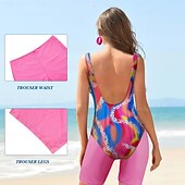 Недорогие Наряды-Ретро В стиле 1980-х Тренировка Инвентарь Леггинсы Набор аксессуаров Маскарадный костюм Жен. Маскарад Для вечеринок На каждый день Парад гордости Взрослые Кофты Брюки Сумки Все сезоны