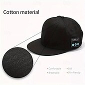 billige Høyttalere-trådløse smart høyttaler hodetelefoner baseball cap - perfekt bursdagsgave for menn kvinner gutter og jenter