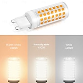 abordables Suspension-Lampes suspendues 8 lumières modernes en acier inoxydable circulaire 50 cm / 19,6 pouces chrome or base g9 réglable pôle globe luminaires suspendus adaptés aux restaurants cuisines îles foyers fermes