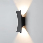 economico applique da esterno-applique da parete per esterni a led creativo impermeabile ip65 illuminazione per fienile in alluminio esterno antiruggine lanterna stradale balcone cortile corridoio porta 85-265v