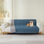 economico Copertura per divano-Coprimaterasso per divano per animali domestici 100% impermeabile, antiscivolo, anti-sporco, anti-perdita, tinta unita