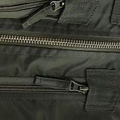 お買い得  メンズジャケット＆コート-男性用 アウトドアジャケット ボンバージャケット トランジションジャケット タクティカルジャケット アウトドア 日常 ソフト 複数のポケット 春 &amp; 秋 平織り 国旗 カジュアル 快適 スタンド レギュラー ブラック カーキ色 アーミーグリーン ジャケット