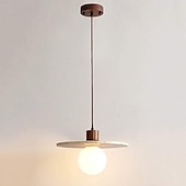 economico Luci Isola cucina-36 cm Design unico Luci Pendenti Metallo Pietra Moderno 85-265V