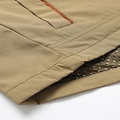 economico Giubbotti e cappotti da uomo-Per uomo Giacca da esterno Giacca cargo Giacca con cappuccio Giacca tattica Esterno Giornaliero Rimovibile Morbido Tasche multiple Primavera &amp; Autunno Liscio Informale Comodo Con cappuccio Standard