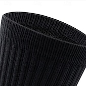 billiga herrstrumpor-Herr 3 Par Multipack Socka Löparstrumpor Långstrumpor Vit + Vit + Svart Svart Färg Färgblock Sport &amp; Utomhus Dagligen Semester Grundläggande Medium Vår Höst Mode Ledigt