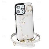 tanie Etui do iPhone&#039;ów-telefon Kılıf Na iPhone&#039;a 16 iPhone&#039;a 15 Pro MaxPlus iPhone 14 13 12 11 Pro Max Plus Mini Etui na karty portfela Z podpórką Uchwyt pierścieniowy Zamek Retro TPU Metal Skóra PU