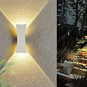 economico applique da esterno-applique da parete per esterni a led creativo impermeabile ip65 illuminazione per fienile in alluminio esterno antiruggine lanterna stradale balcone cortile corridoio porta 85-265v
