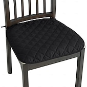 economico Copertura per sedia-Coprisedili impermeabili al 100% per sedie da pranzo, coprisedie da cucina, coprisedie da pranzo, coprisedie da giardino, prato, cortile, patio esterno