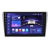 tanie Samochodowe odtwarzacze multimedialne-Radio samochodowe z systemem Android 12 dla toyota avensis t25 2002-2008 inteligentne systemy samochodowe audio nawigacja gps radio samochodowe