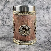 olcso Kiegészítők és még sok más-Retró Középkori Tartozékok Viking Férfi Női Uniszex Kalóz Fantasy Mindszentek napja Farsang Újév Farsang Parti Felnőttek Minden évszak