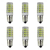 economico Lampadine LED a pannocchia-6 pz e14 led luci di mais 240 lumen 5 w 51 led perline smd 2835 bianco caldo bianco 220 v 110 v