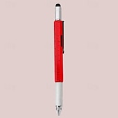 cheap Pens &amp; Pencils-6in1 Metal Multitool Pen Portable Screwdriver Multitool for Writing Drawing 1 PCS
