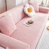 cheap Sofa Cover-Jacquard Velvet Elastic Sofa Cover - All-Inclusive Universal Fit - Four Seasons Universal - Lazy One-Piece Design - Anti-Cat Scratch Sofa Cushion