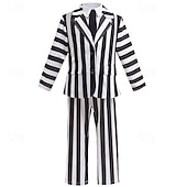 levne Chlapecké kostýmy-Beetlejuice cosplay Kostým Obleky a blejzry cosplay Filmové kostýmy for Chlapecké Karneval