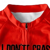 abordables Maillots pour hommes-Homme Maillot Velo Cyclisme Manche Courte Cyclisme Tee-shirt Maillot avec 3 poches arrière VTT Vélo tout terrain Respirable Séchage rapide Conception anatomique Mèche Rouge Bleu Orange Des sports