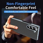 cheap Samsung Cases-Phone Case For Samsung Galaxy Z Fold 6 Z Fold 5 Slim Case Shockproof Geometric Pattern PC