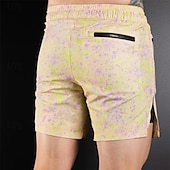 billiga Löparshorts-Herr Joggingshorts Gymshorts Tröjor Ficka Snörning Elastiskt midjeband Shorts Utomhus Sport &amp; Utomhus Sport Snabb tork Lättvikt Mjuk Maraton Löpning Träna Skräddarsydd passform Sportkläder Sportkläder