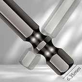 economico Strumenti manuali-set di punte elicoidali eccentriche ad alta resistenza - acciaio ad alta velocità per legno, plastica e metallo - strumento di filettatura versatile e durevole - dimensioni disponibili 6 mm, 8 mm, 10