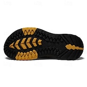 billige Utendørs sandaler-brune utendørs flipflops for menn med slitesterk såle – komfortable og lette sandaler for fotturer, strand og fritidsklær