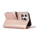 economico Cover per iPhone-telefono Custodia Per Samsung Galaxy iPhone16 iPhone 15 Pro Max Plus iPhone 14 13 12 11 Pro Max Plus Mini Porta carte di credito Con supporto A calamita Cerniera Retrò TPU pelle sintetica