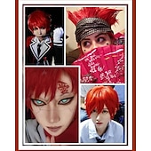 abordables Perruques de fête-perruque cosplay courte hérissée duveteuse résistante à la chaleur en cheveux synthétiques en couches pour hommes et femmes, perruque de fête de carnaval