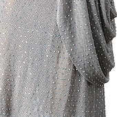 abordables Tenues de danse latine-Danse latine Robe Cristaux / Stras Femme Utilisation Usage quotidien Sans Manches Spandex