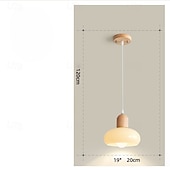 economico Luci a sospensione-lampada a sospensione a led bianco caldo 1 luce 7w e26/e27 interni in stile francese paralume in vetro lampada a sospensione filo sospeso lampadario a soffitto regolabile comodino soggiorno apparecchi