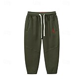 cheap Bottoms-Boys 3D Dinosaur Pants Sweatpants Spring Fall Active Basic Kids 4 years+ Outdoor Sport Casual Regular Fit