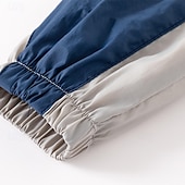 voordelige Bovenkleding-Jongens 3D Effen Kleur Jas Overkleding Lange mouw Zomer Lente Modieus Basic Kleine kinderen (4-7ys) 4-7 jaar Capuchon Buiten Casual Dagelijks Normale pasvorm