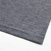 preiswerte Basic-T-Shirts-Herren Henley Hemd T-Shirt Langarm Revers Sommer Farbblock Mode Designer Basic Patchwork Urlaub Straße Ausgehen Schwarz Weiß Marinenblau Top T-Shirt für Herren