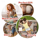 cheap Personalized Textiles-Customized Blanket Personalized Gifts God Says You Are Bible Verses For Daughter, Son - Personalized Photo Blanket