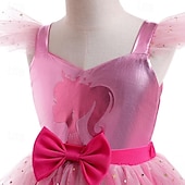 billige Jentekostymer-Prinsesse Kjoler Kostume Cosplay for Jente Barne Karneval Fest Ytelse
