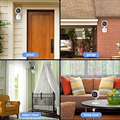cheap Indoor IP Network Cameras-A3 IP Camera 1080P Mini Wireless Motion Detection Remote Access IR-cut Indoor Support 64 GB