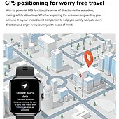 preiswerte Smartwatch-696 NX22 Smartwatch 1.78 Zoll Smartwatch Fitnessuhr Bluetooth Schrittzähler Anruferinnerung Schlaf-Tracker Kompatibel mit Android iOS Damen Herren GPS Freisprechanlage Nachrichterinnerung IP 67 46mm