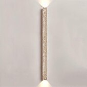 cheap Indoor Wall Lights-LED Indoor Wall Lights Warm White 1-Light Creative Natural Yellow Travertine Retro Wabi-sabi Wind Art Ambient Lighting Simple Living Room Bedroom Backdrop Stairs 110-240V
