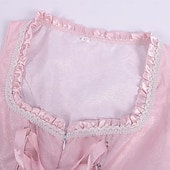 abordables Mujeres-Oktoberfest Vestidos Accesorios Falda acampanada bávaro Mucama Alemán Munich prados Mujer Paño de estilo tradicional Camisas Vestido Delantal