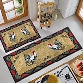 levne Běžecké koberce-farma kuře kobereček kuchyňská podložka protiskluzová olejivzdorná podložka do obývacího pokoje koberec vnitřní venkovní podložka ložnice výzdoba koupelna podložka vchod kobereček podložka pod dveře
