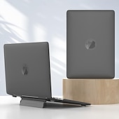 abordables Sacs, sacs à dos pour PC portables-MacBook Etuis Compatible avec Macbook Air Pro 13,3 14 16.0 pouce Dur Plastique Clair comme de l&#039;eau de roche