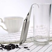 economico Utensili e gadget da cucina-infusore per tè in acciaio inossidabile - filtro resistente e facile da pulire per tè sfuso - design appendibile