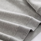 voordelige basic hoodies voor heren-Voor heren Hoodie met volledige rits Hoodie met rits Zwart Rood Grijs Capuchon Effen Rits omhoog Lapwerk Sport &amp; Outdoor Dagelijks Feestdagen Polyester Streetwear Basic Casual Lente &amp; Herfst Kleding