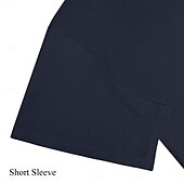 billiga Mäns grafiska t -shirt-Herr Grafiska tryck Abstrakt T-shirt Grafiska utslagsplatser 100 % bomull Kortärmad Grafisk Skjorta Heather Grey Svart Vit Bekväm t-shirt Utomhus Gata Modedesignerkläder