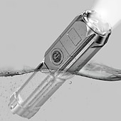 cheap Flashlights-LED Flashlight USB Super Bright Zoomable USB Rechargeable Tactical Torch for Camping Hiking Fishing Outdoor Hunting 3.7V