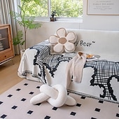 cheap Sofa Blanket-Sofa cushion sofa cover multi-functional four-season universal full cover cloth one-piece sofa towel sofa cover
