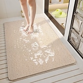 Недорогие Коврик для ванной против скольжения-Коврик для душа для внутреннего душа, коврик для ванной из люфы, нескользящий противоплесневой антибактериальный мягкий коврик для ванной из ПВХ для ванной комнаты с мокрым душем