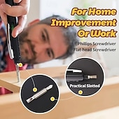 cheap Pens &amp; Pencils-6in1 Metal Multitool Pen Portable Screwdriver Multitool for Writing Drawing 1 PCS