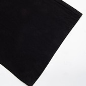 cheap Holiday-Men&#039;s Trousers Summer Pants Beach Pants Drawstring Pleats Straight Leg Plain Comfort Breathable Wedding Casual Daily Fashion Classic Style Black White