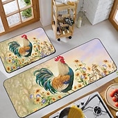 levne Běžecké koberce-farma kuře kobereček kuchyňská podložka protiskluzová olejivzdorná podložka do obývacího pokoje koberec vnitřní venkovní podložka ložnice výzdoba koupelna podložka vchod kobereček podložka pod dveře